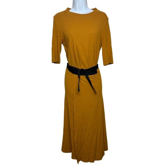 Rosetta Getty Split Apron T-Shirt Dress Sz. M - Picture 1 of 6